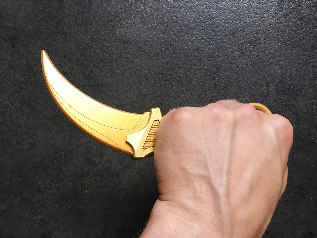 Деревянный нож из Стендофф 2 Керамбит Голд Игрушечный нож из дерева StandOff  2 Karambit Gold 11101 – фото, отзывы, характеристики в интернет-магазине  ROZETKA от продавца: FanBoyShop | Купить в Украине: Киеве, Харькове,