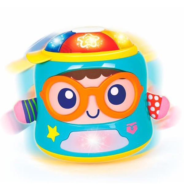 

Интерактивная игрушка-ночник Hola Toys Счастливый малыш разноцветный