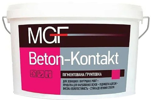 

Грунтовка MGF Бетон контакт 14 кг (701467)