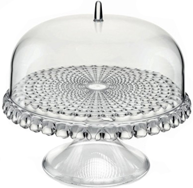 

Тортовница Guzzini Tiffany S Прозрачная