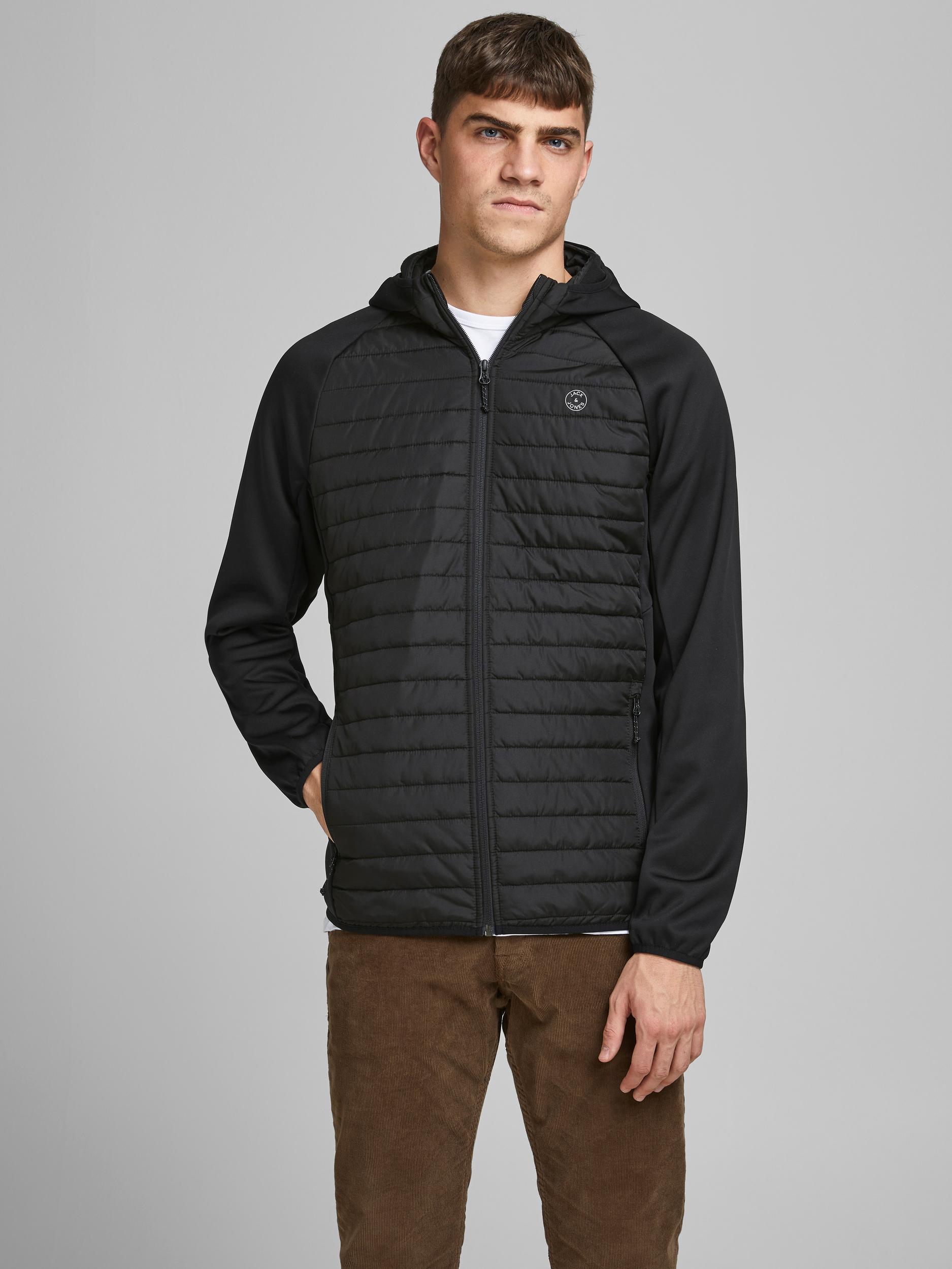 

Куртка Jack&Jones MULTI QUILTED JACKET 12182242 Black  черный, Куртка Jack&Jones MULTI QUILTED JACKET 12182242 Black M черный