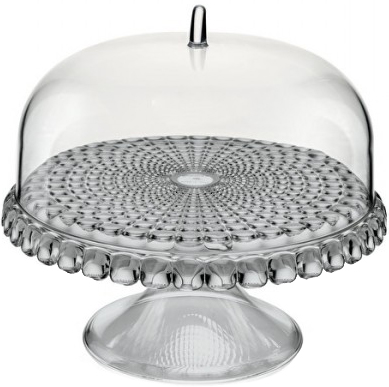 

Тортовница Guzzini Tiffany S Серая