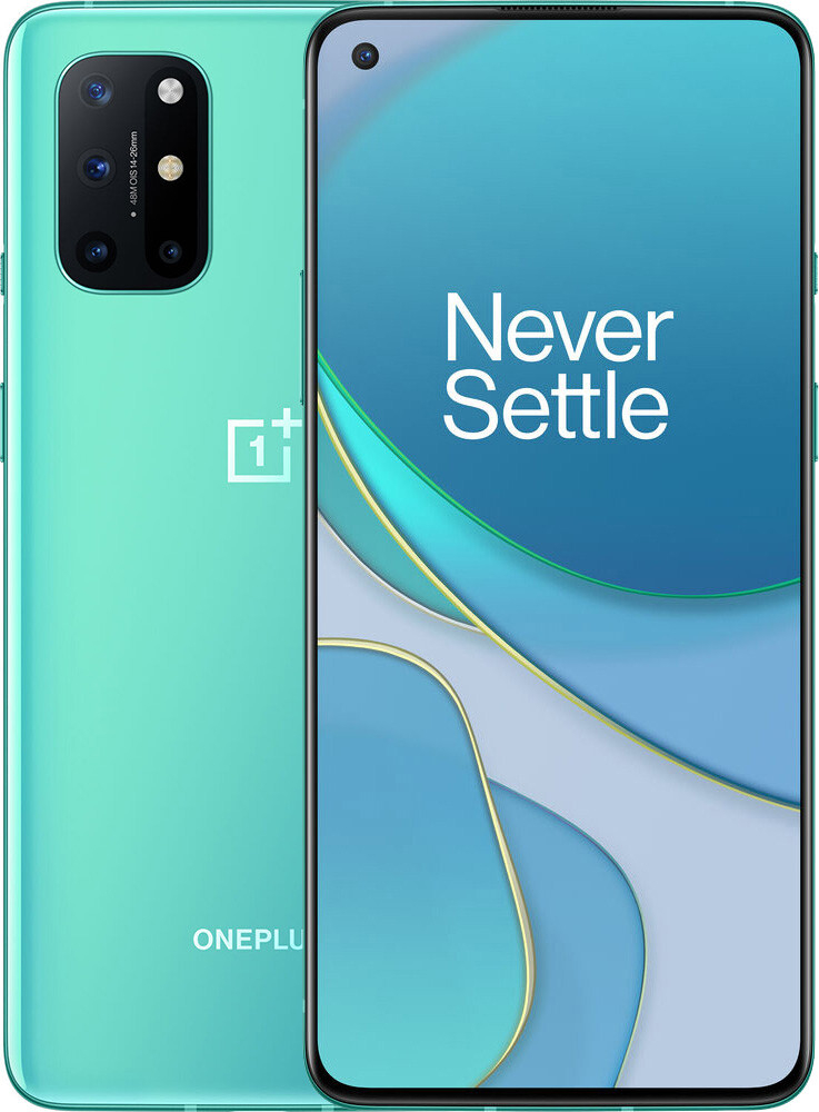 

Мобильный телефон OnePlus 8T 8/128GB Aquamarine Green