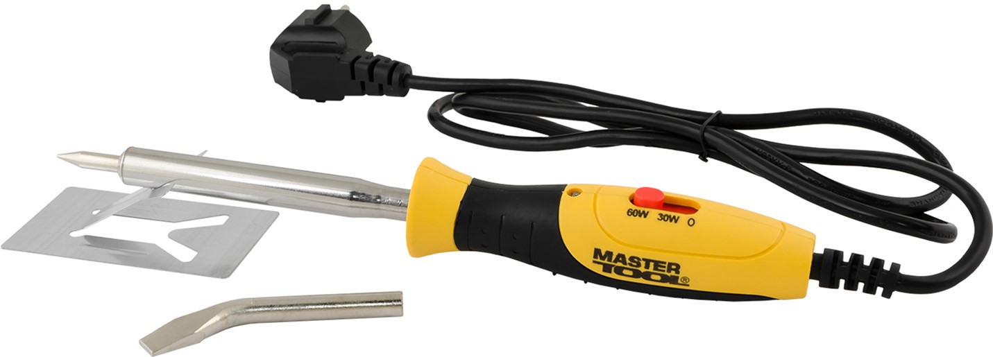 

Паяльник електричний Mastertool 30-60 Вт (44-0015):