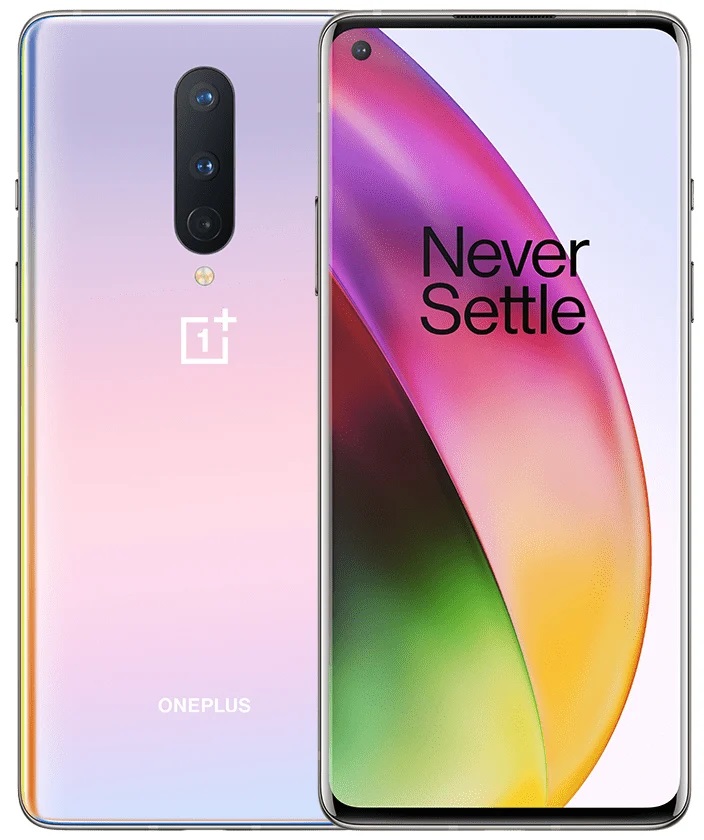 

Мобильный телефон OnePlus 8 8/128GB Interstellar Glow