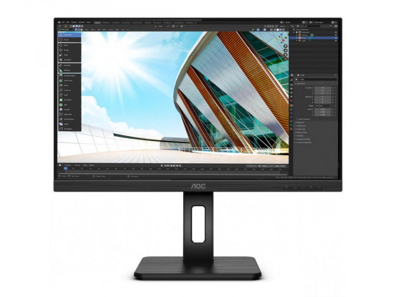 

Монитор AOC 24P2Q Black