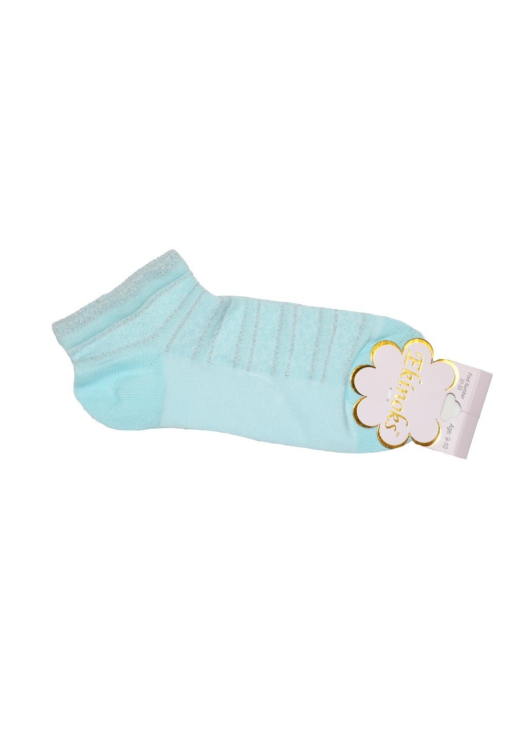 

Носки Ekinoks Socks для девочки летние с люрексом - (5-6л) голубой (TSK-06-04, Носки Ekinoks Socks для девочки летние с люрексом 24-26 (5-6л) голубой (TSK-06-04)