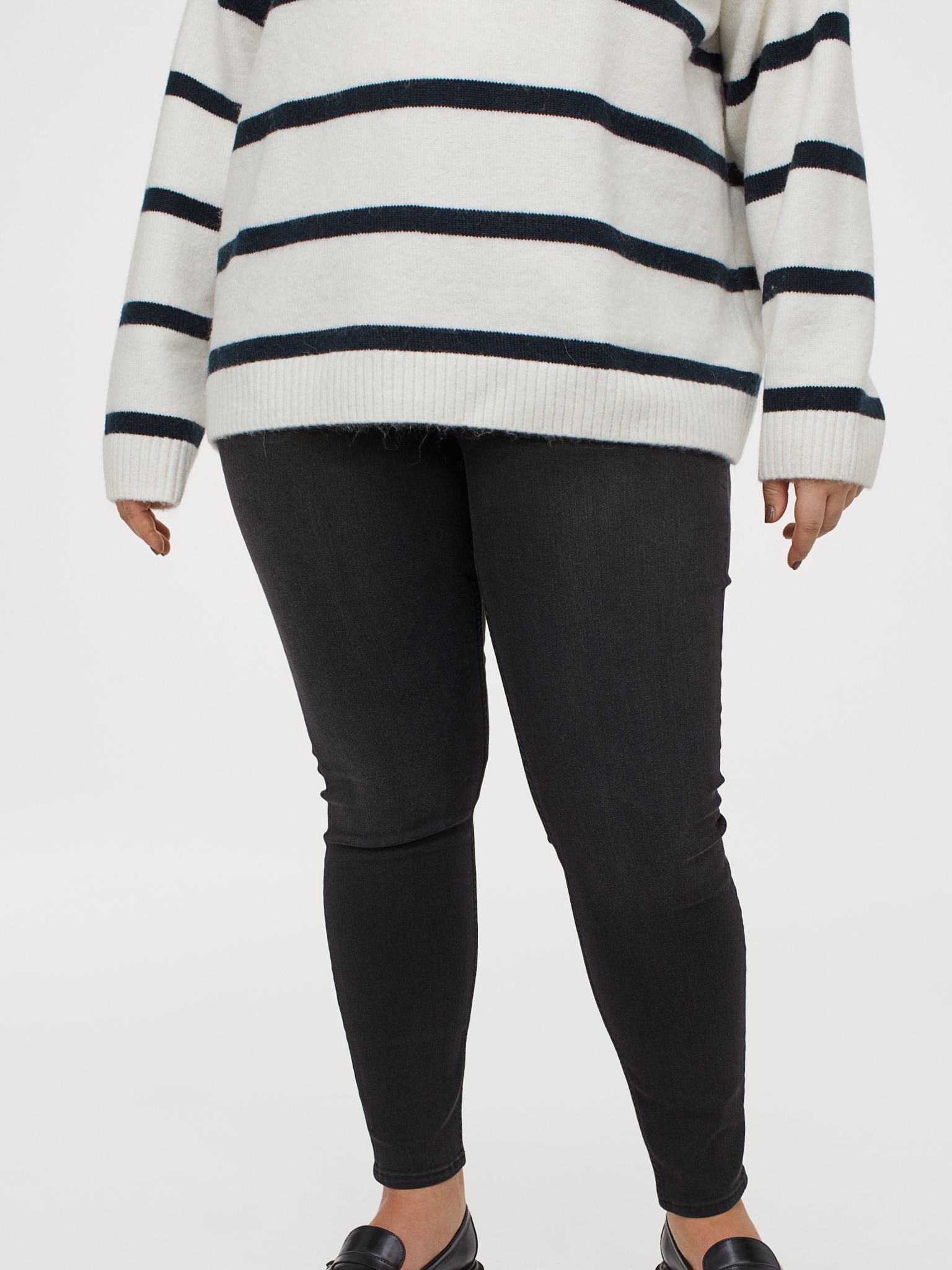 

Джеггинсы H&M 8812442sm 50 Черные