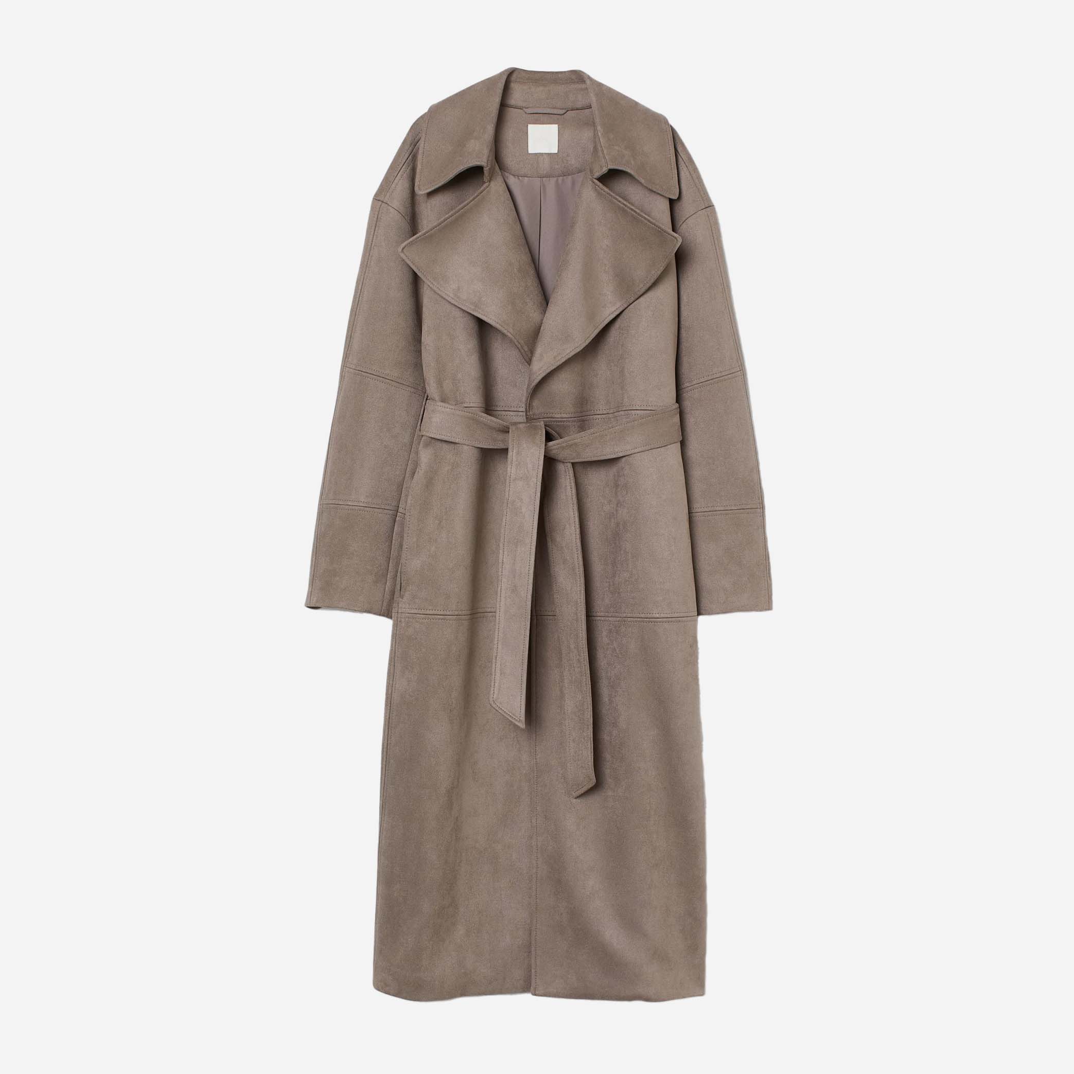 

Пальто H&M 9090622sdm  Темно-бежевое, Пальто H&M 9090622sdm S Темно-бежевое