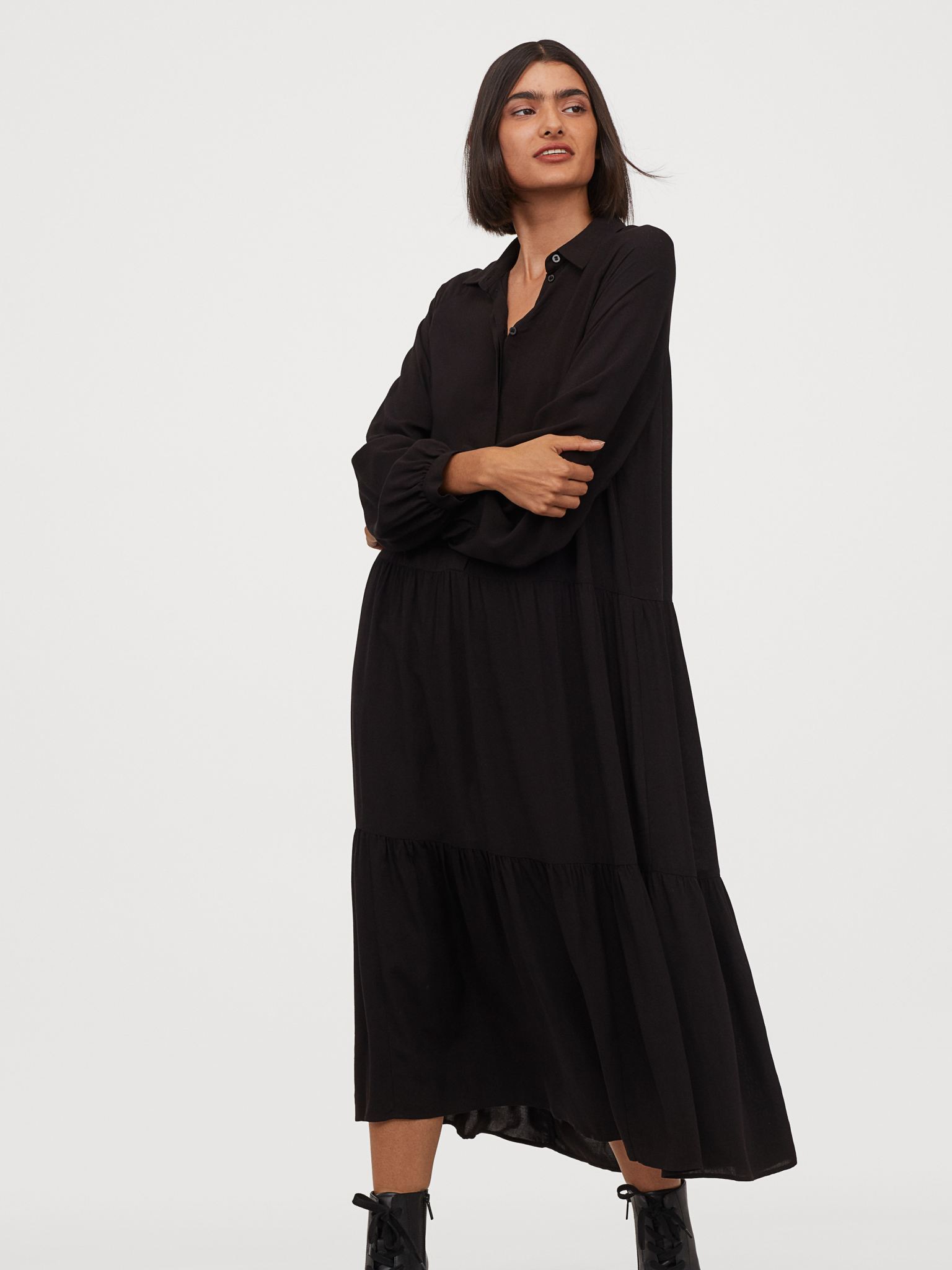 

Платье H&M 9219062dm  Черное, Платье H&M 9219062dm XL Черное