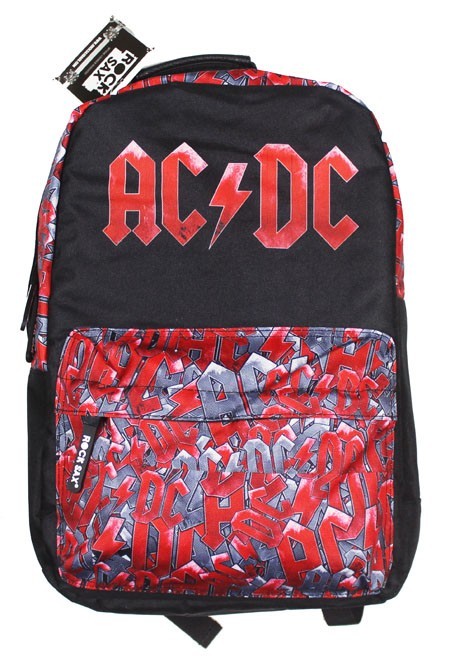 

Рюкзак Rocksax AC/DC Pocket All Over Print