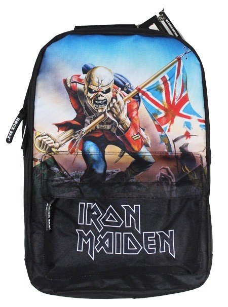 

Рюкзак Rocksax Iron Maiden Trooper Red