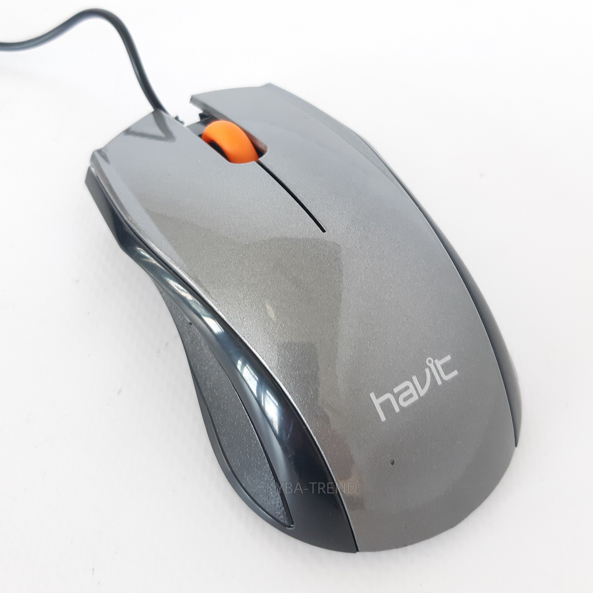 

Проводная компьютерная мышь Havit HV-MS689, Grey