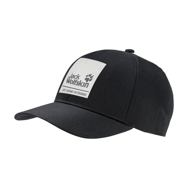 

Бейсболка Jack Wolfskin 365 Baseball Cap черная 1908343-6000 (OS)