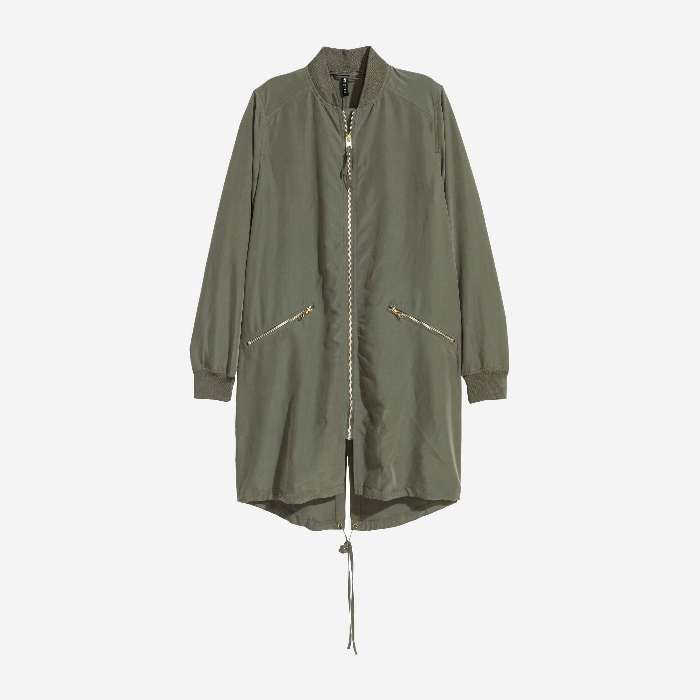 

Бомбер H&M 4617375sdm  Хаки, Бомбер H&M 4617375sdm 46 Хаки