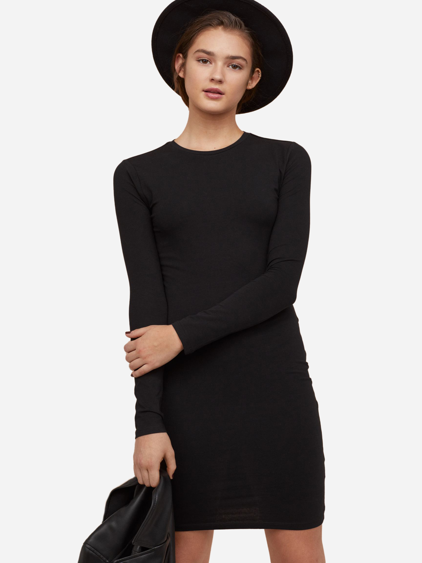 

Платье H&M 7065091RP6 XS Черное