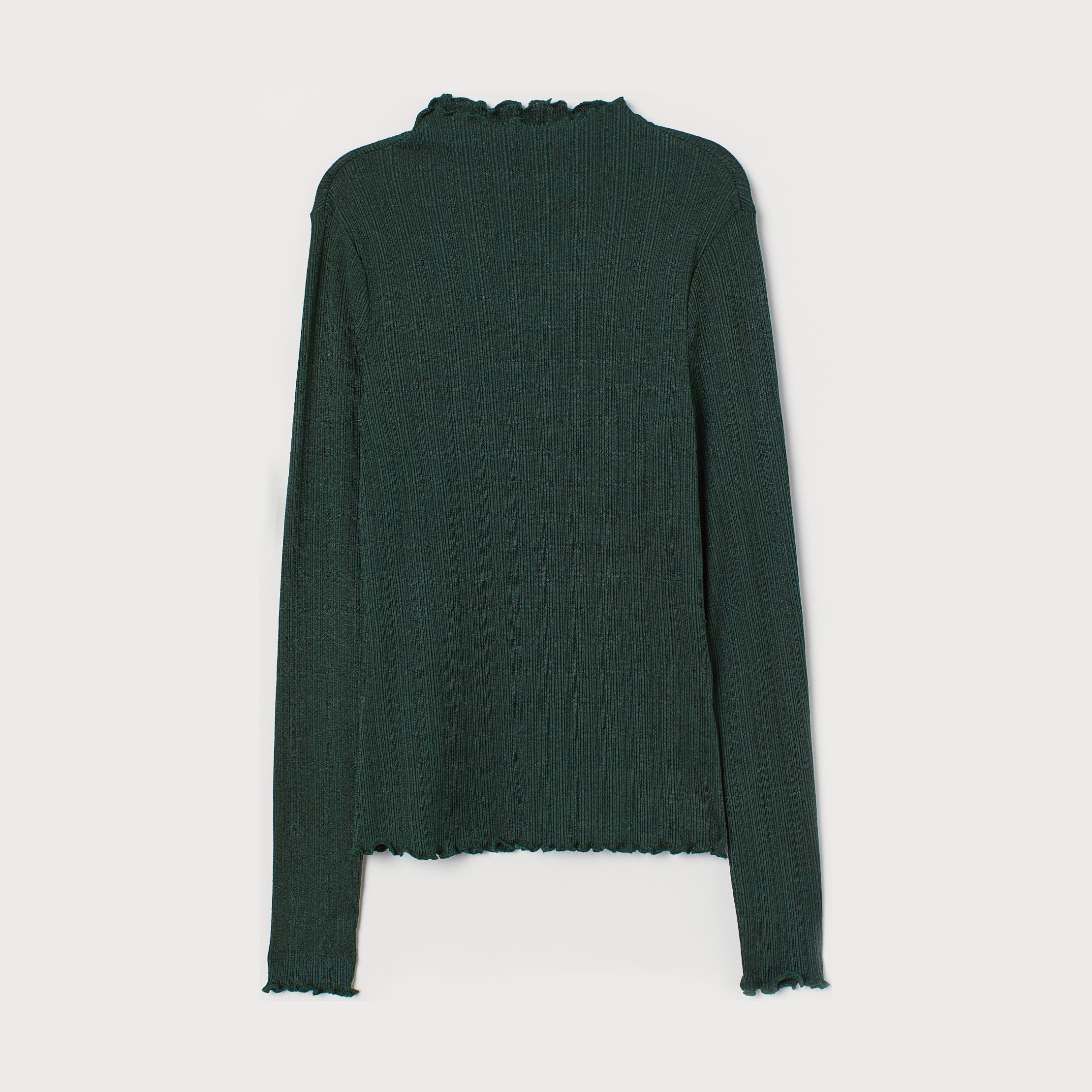 

Водолазка H&M 7331010sm XL Темно-зеленая