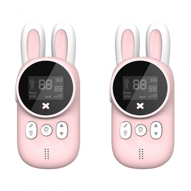 

Детская рация Kids Walkie-Talkie (комплект -2 ш) Pink