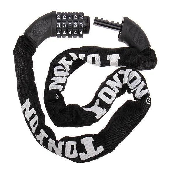 

Кодовый велосипедный замок Tonyon TY732 Black