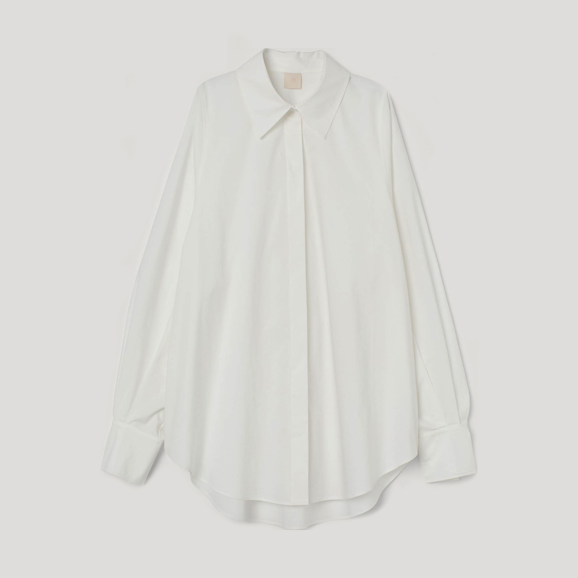 

Рубашка H&M 7973440sdm M Белая