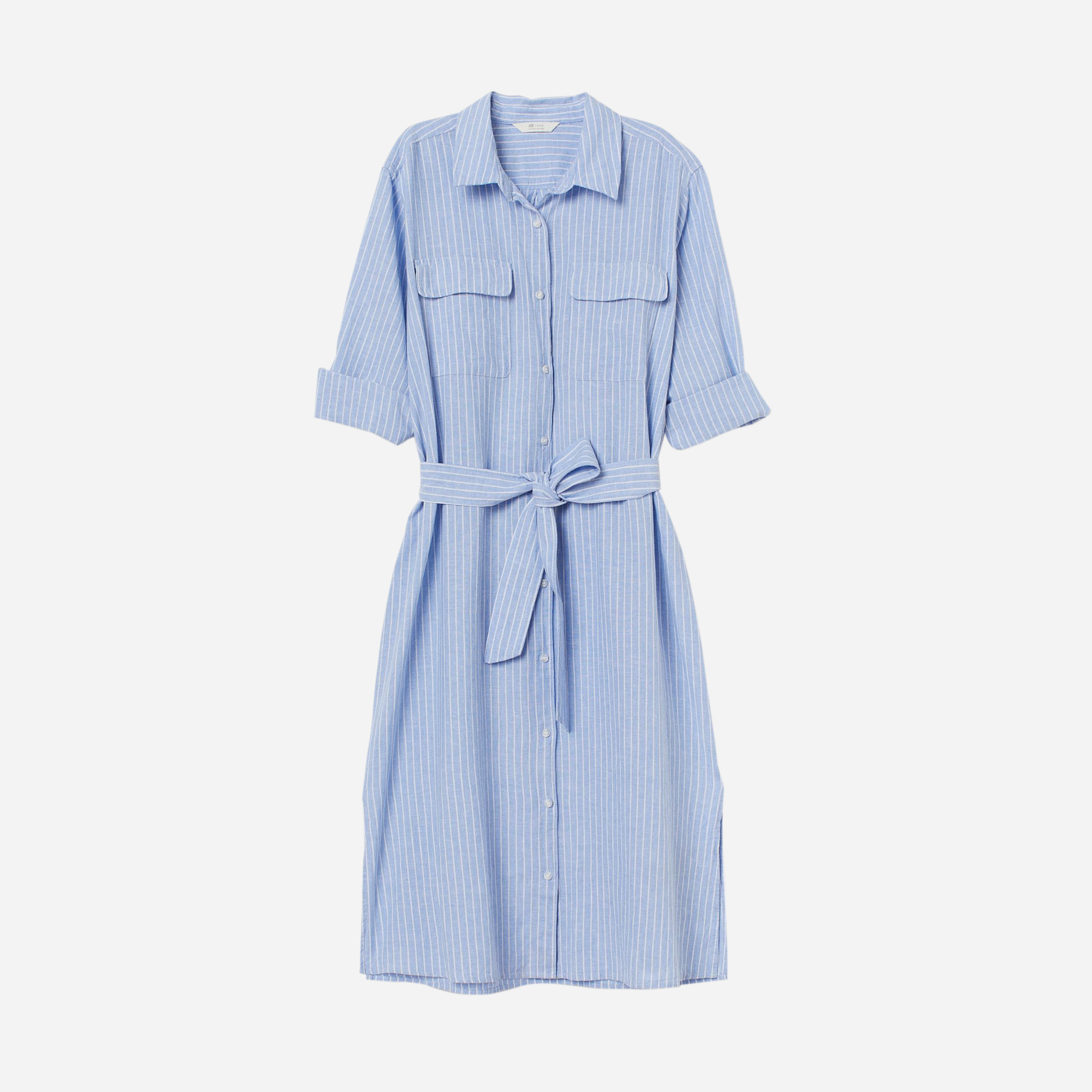 

Платье H&M 8171811sm 42 Голубое