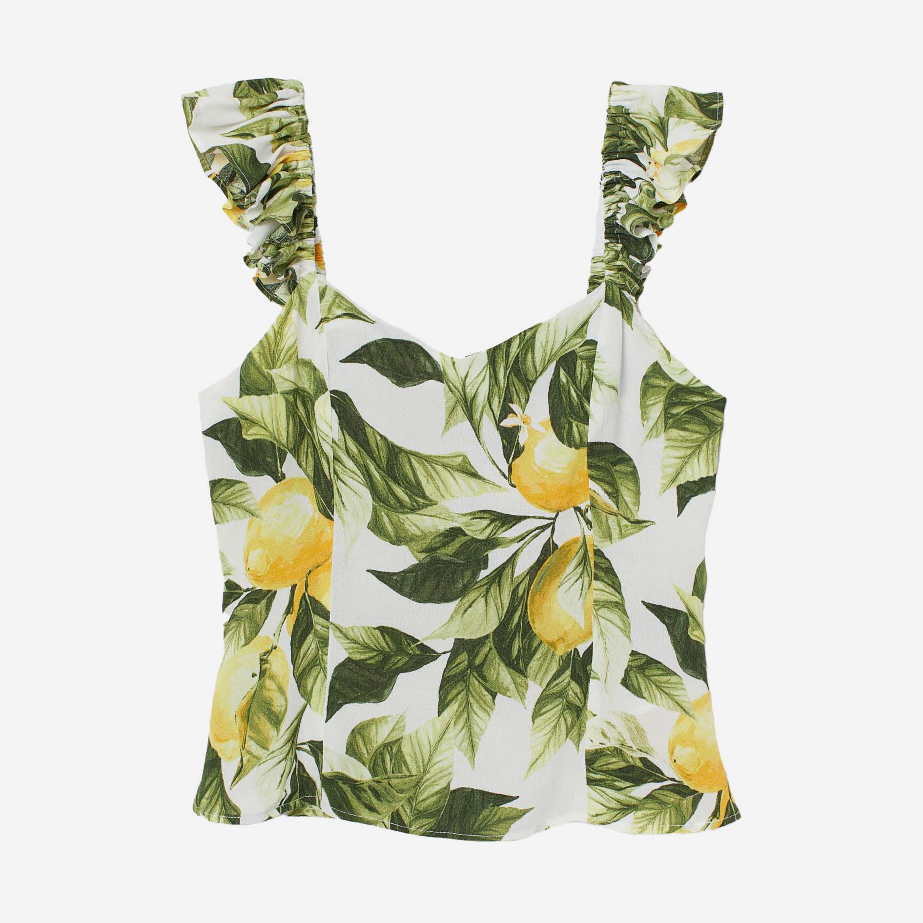 

Топ H&M 8502591sm  Белый, Топ H&M 8502591sm 34 Белый