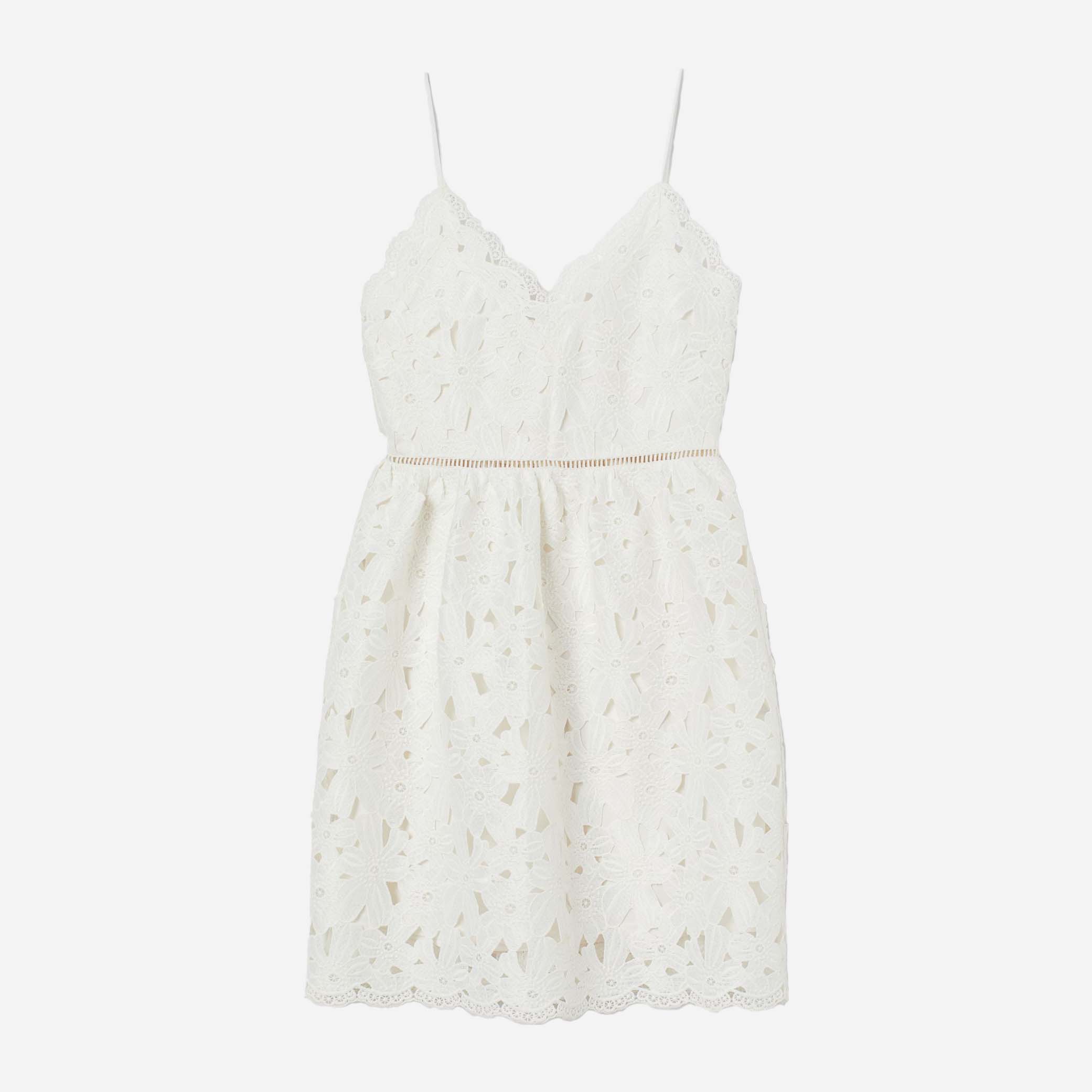 

Платье H&M 8576211sdm 38 Молочное