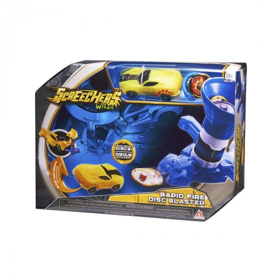 

Игровой набор SCREECHERS WILD! – ПУСКАТЕЛЬ ДИСКОВ AToys (EU683153)