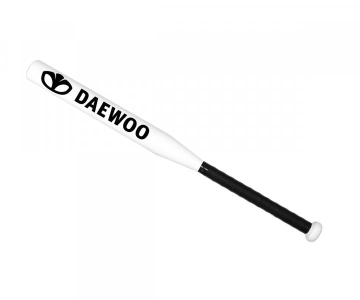 

Бейсбольная бита Avtobita Daewoo Белая с черной ручкой + Чехол