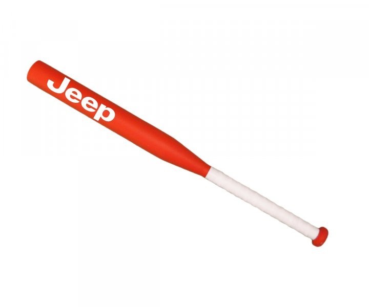 

Бейсбольная бита Avtobita Jeep Красная с белой ручкой + Чехол