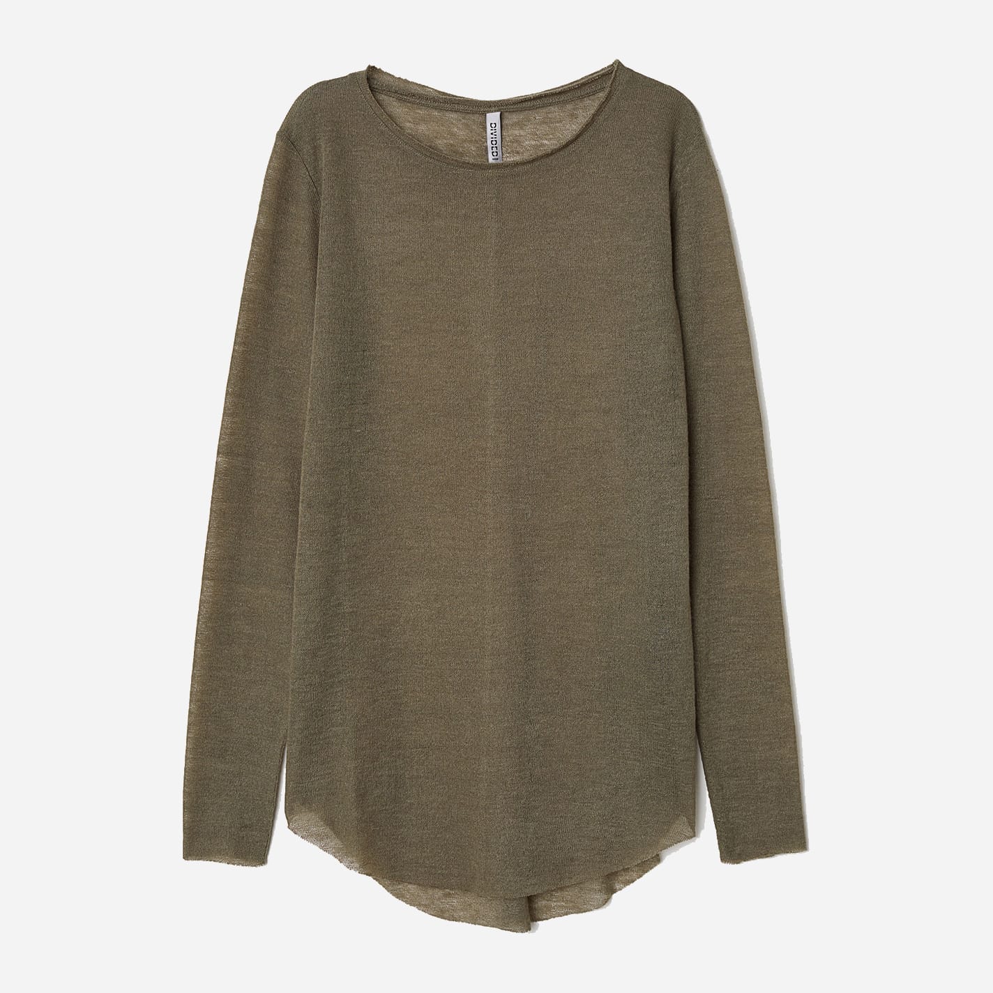 

Джемпер H&M 0358483_01 XS Хаки