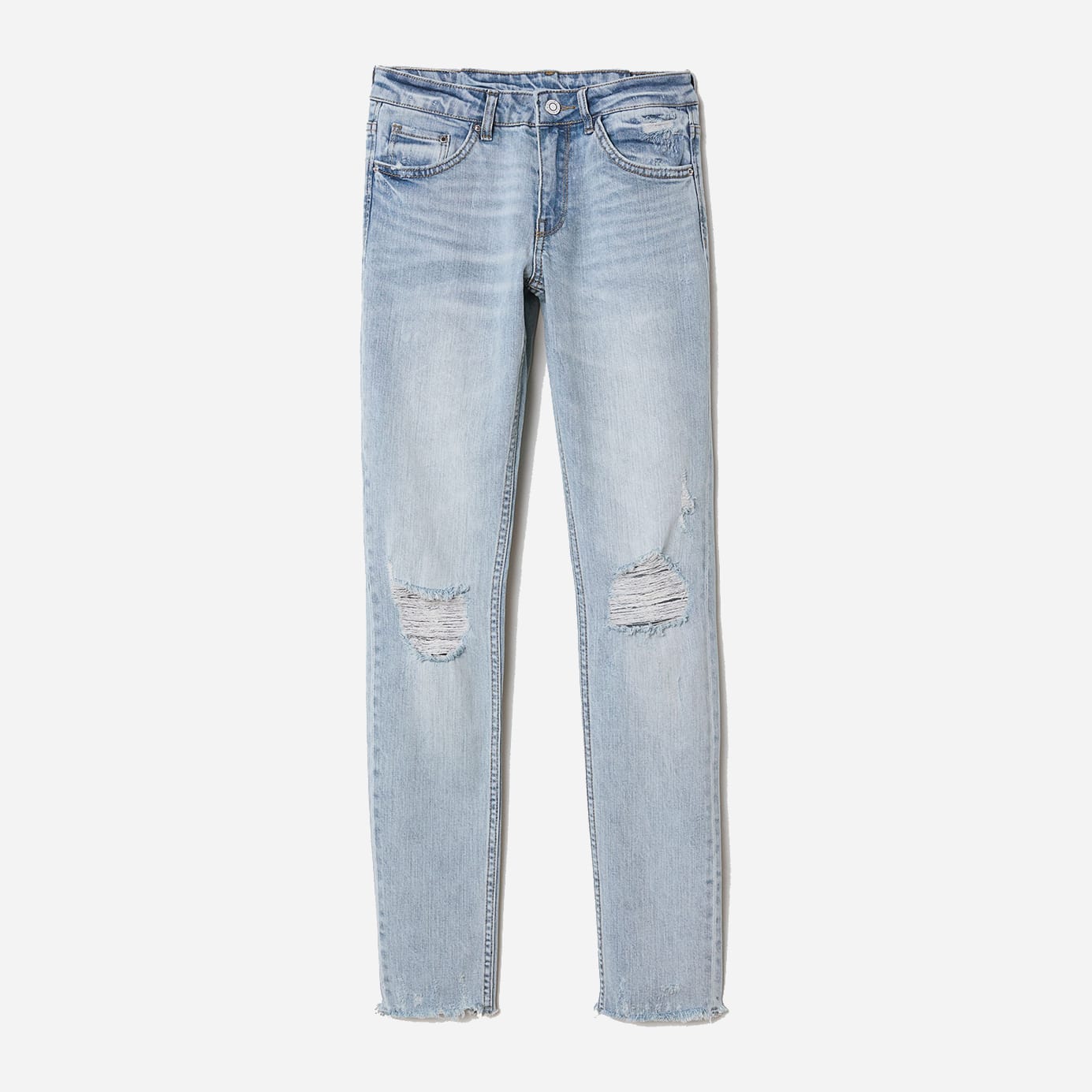 

Джинсы H&M 0556260_гол_01 29/32 Голубые
