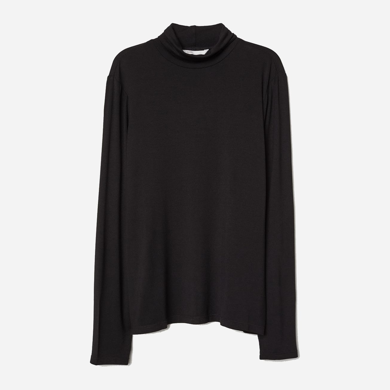 

Водолазка H&M 0404796_01 XS Черная