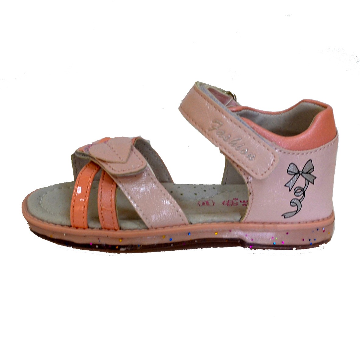

Босоножки для девочек Том.М 9358B PINK 24(р)