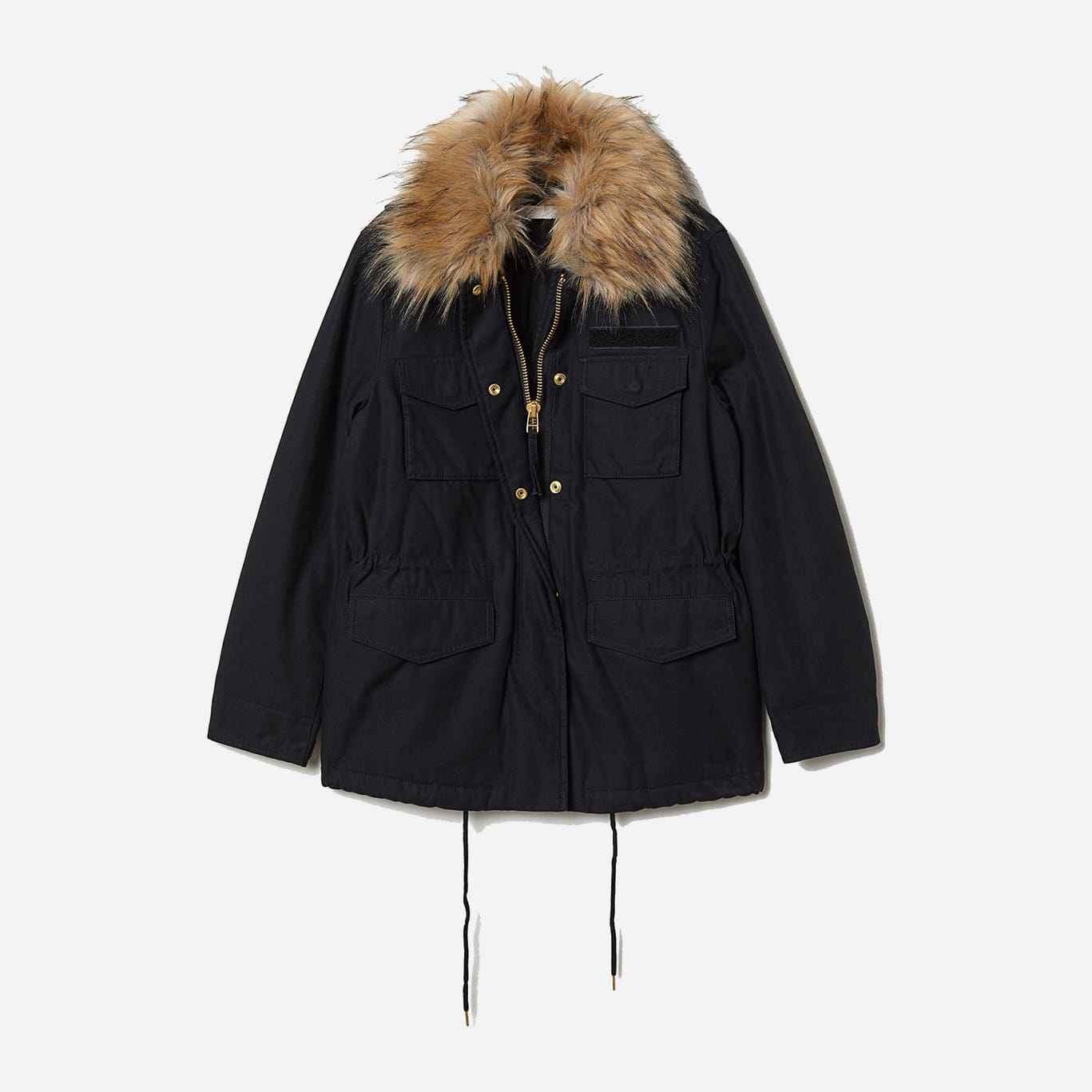 

Парка H&M 0659453_ч_01  Черная, Парка H&M 0659453_ч_01 34 Черная