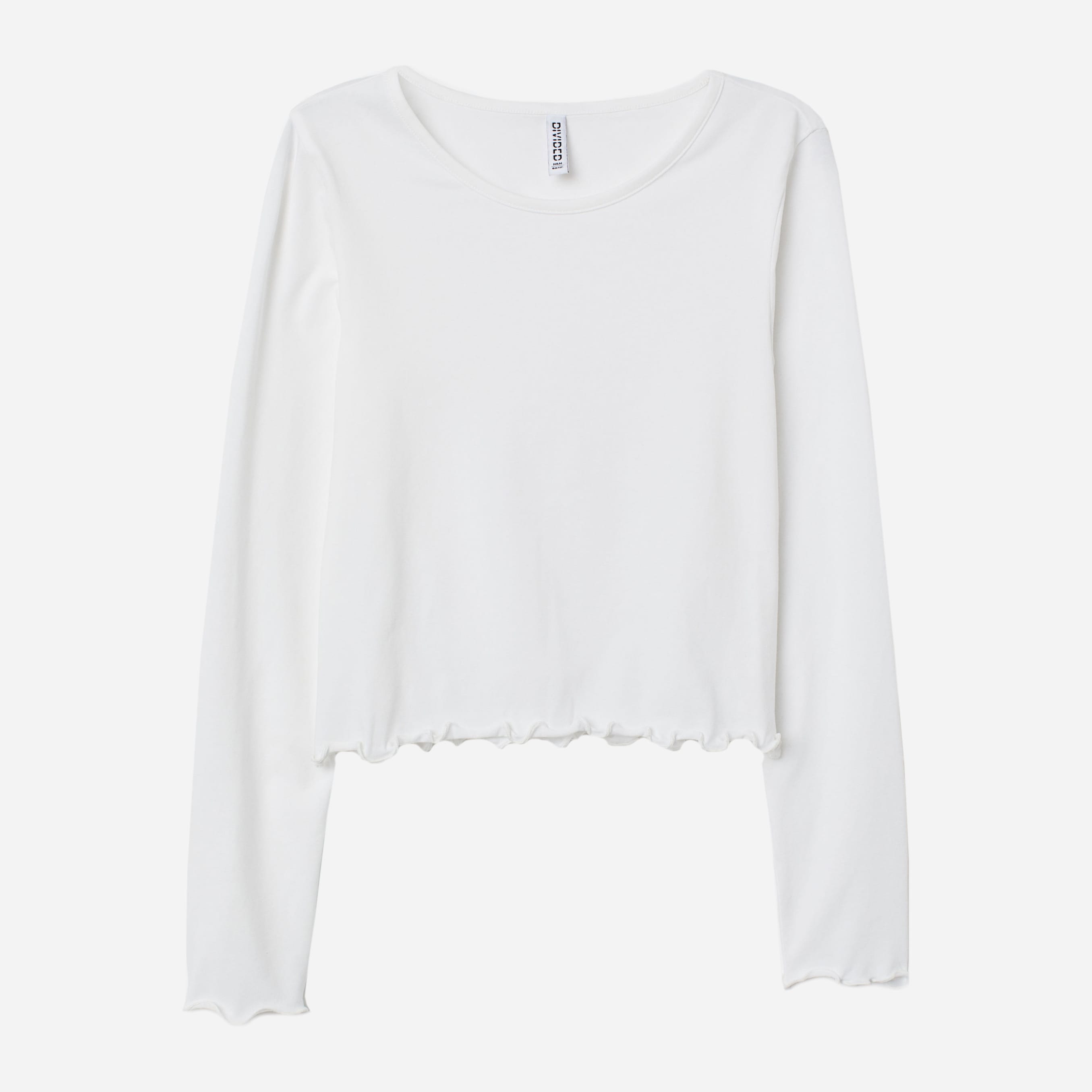 

Лонгслив H&M 0706443_бел  Белый, Лонгслив H&M 0706443_бел XS Белый