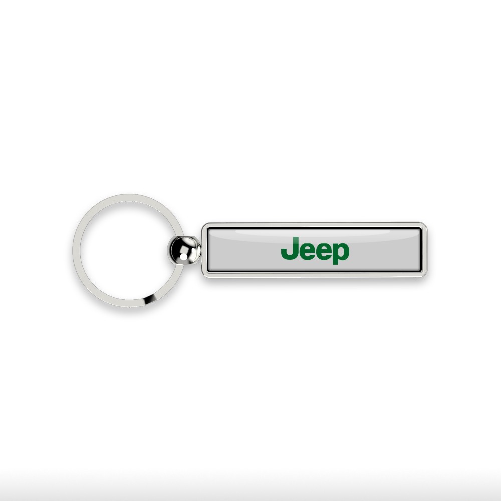 

Брелок для ключей - JEEP (СЕРЕБРО)