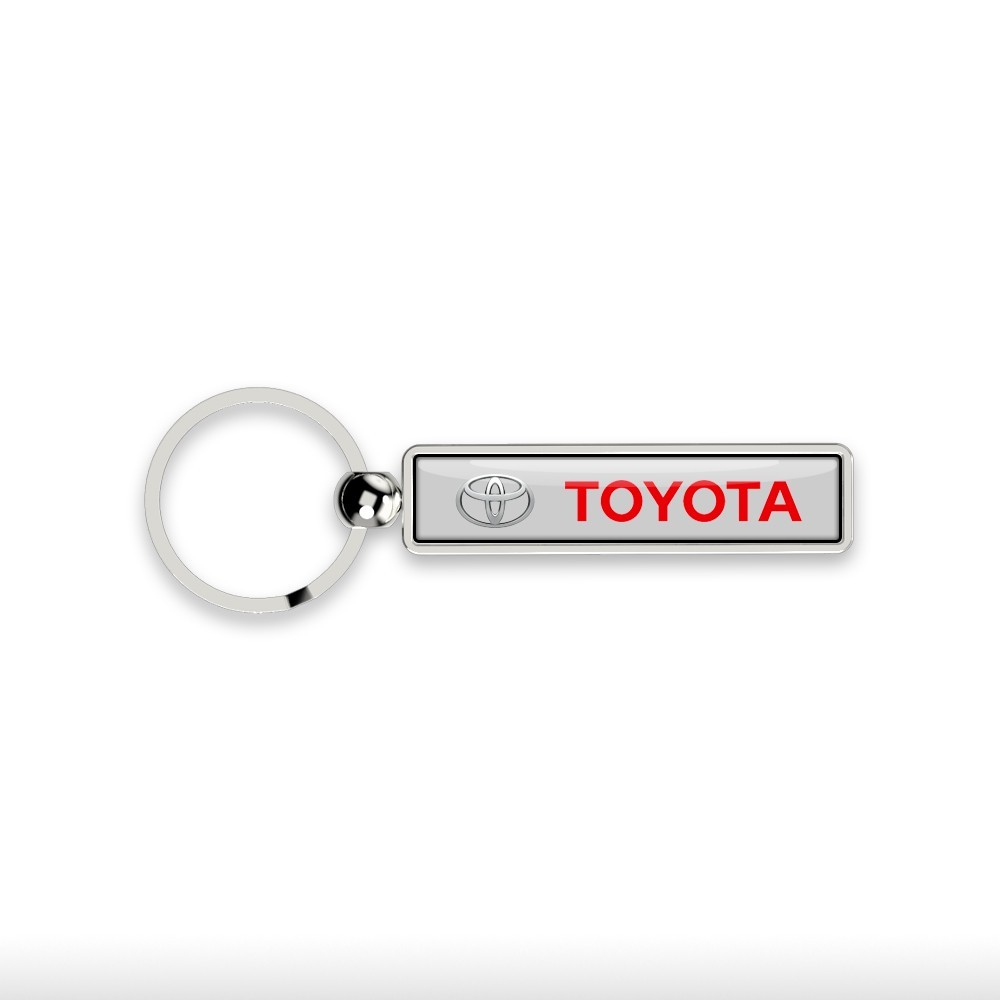 

Брелок для ключей - TOYOTA (СЕРЕБРО)