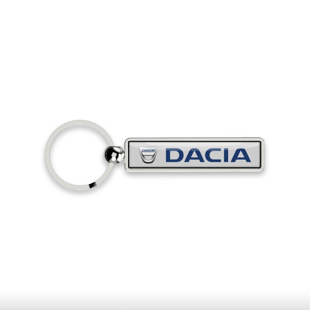 

Брелок для ключей - DACIA (СЕРЕБРО)