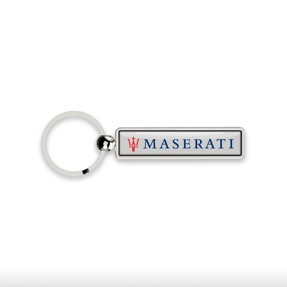 

Брелок для ключей - MASERATI (СЕРЕБРО)
