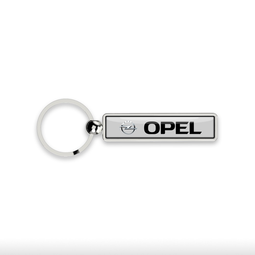 

Брелок для ключей - OPEL (СЕРЕБРО)