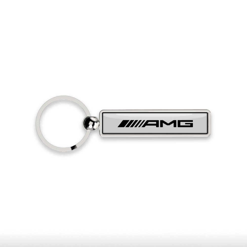 

Брелок для ключей - MERCEDES-BENZ AMG (СЕРЕБРО)