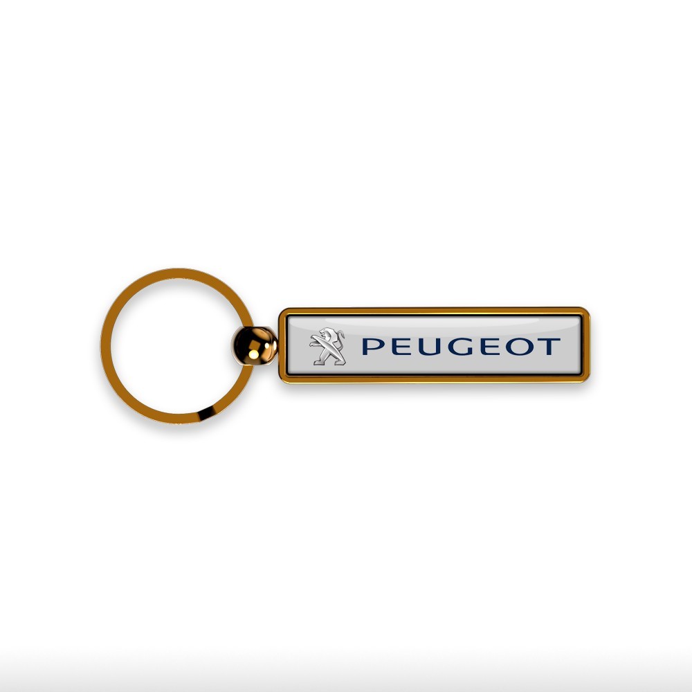 

Брелок для ключей - PEUGEOT (БРОНЗА)