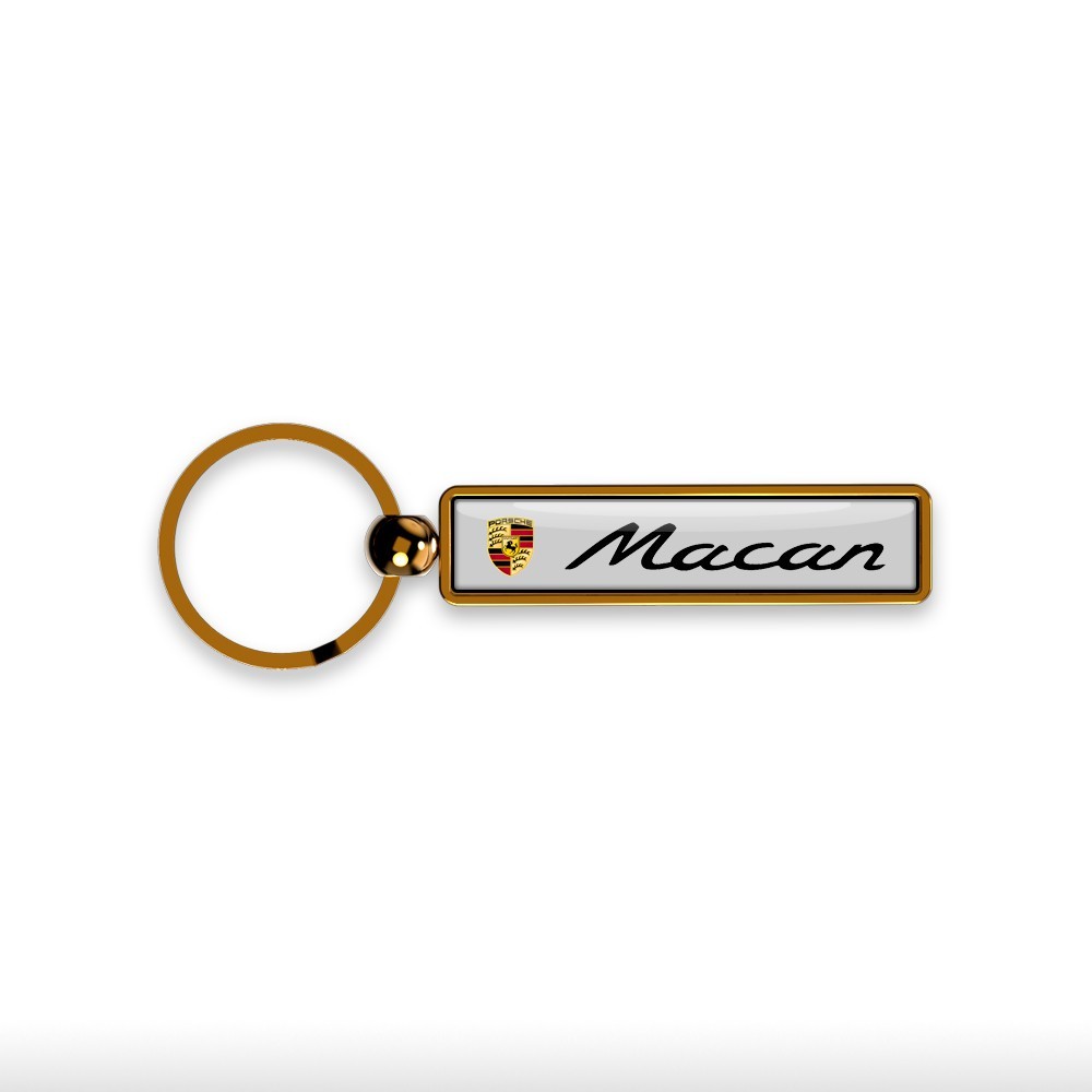 

Брелок для ключей - PORSCHE MACAN (БРОНЗА)