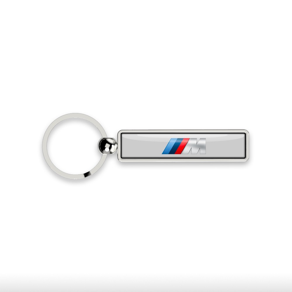 

Брелок для ключей - BMW M (СЕРЕБРО)