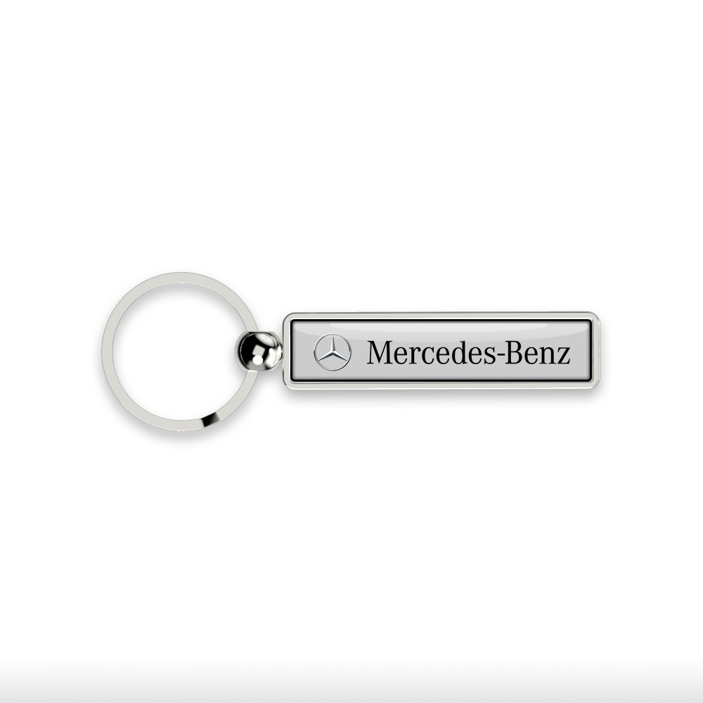 

Брелок для ключей - MERCEDES-BENZ (СЕРЕБРО)