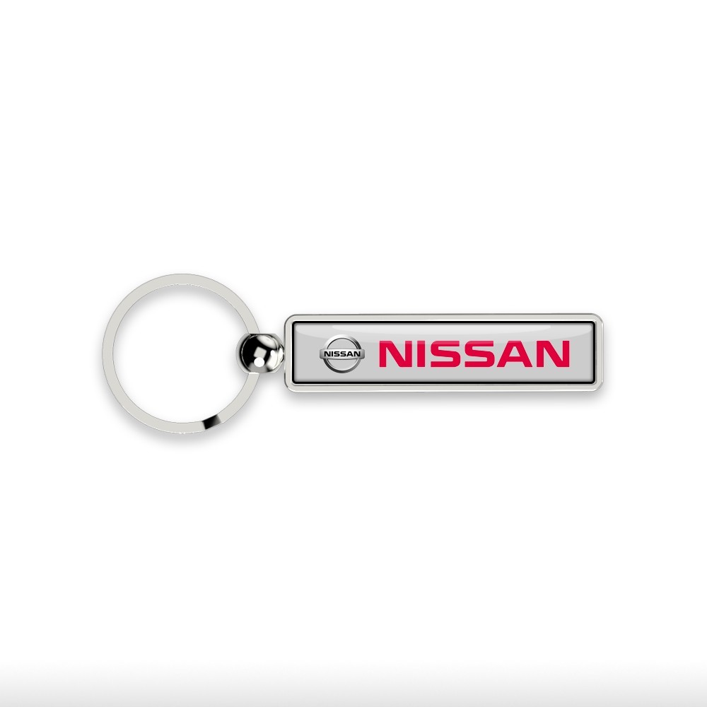 

Брелок для ключей - NISSAN (СЕРЕБРО)