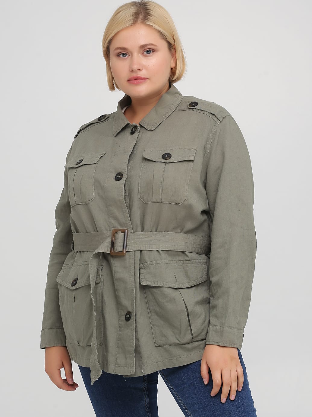 

Ветровка C&A 2097858 46 Хаки