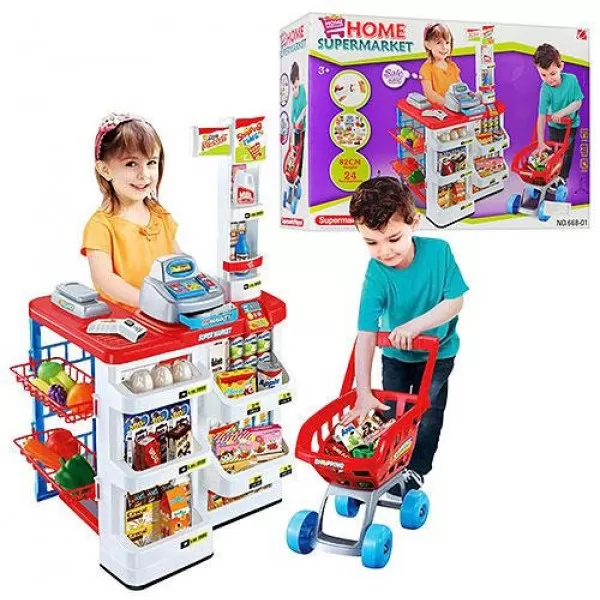 

Игровой набор Магазин LimoToy с кассой (668-01)