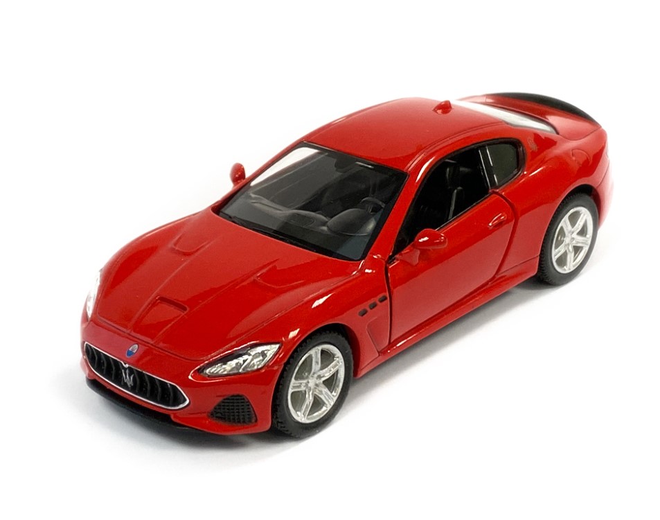 

Модель автомобиля Maserati Gran Turismo красный 1:36 игрушечная машина